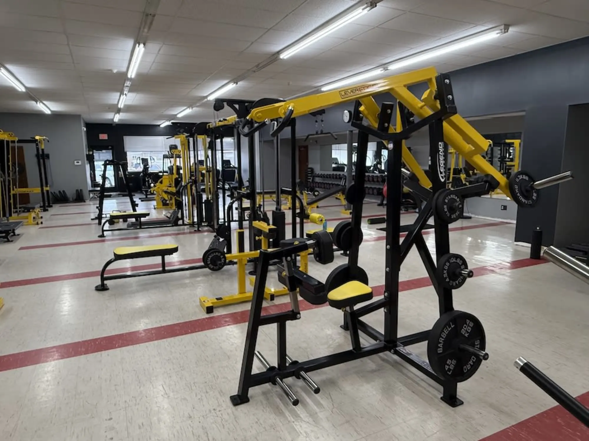 Private Gym Access