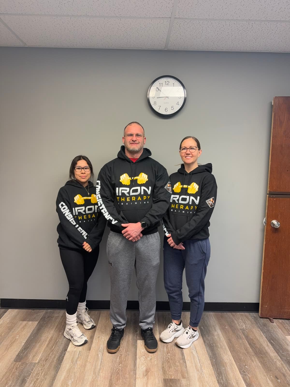 The Iron Therapy Training team